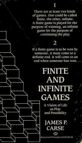 Finite and Infinite Games cover