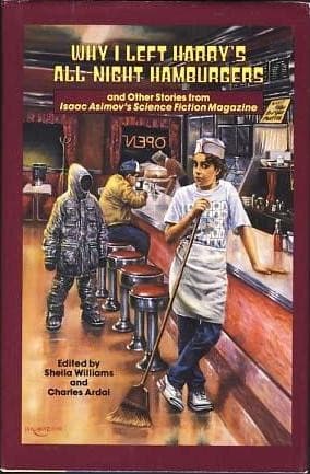 Why I Left Harry's All Night Hamburgers and Other Stories cover