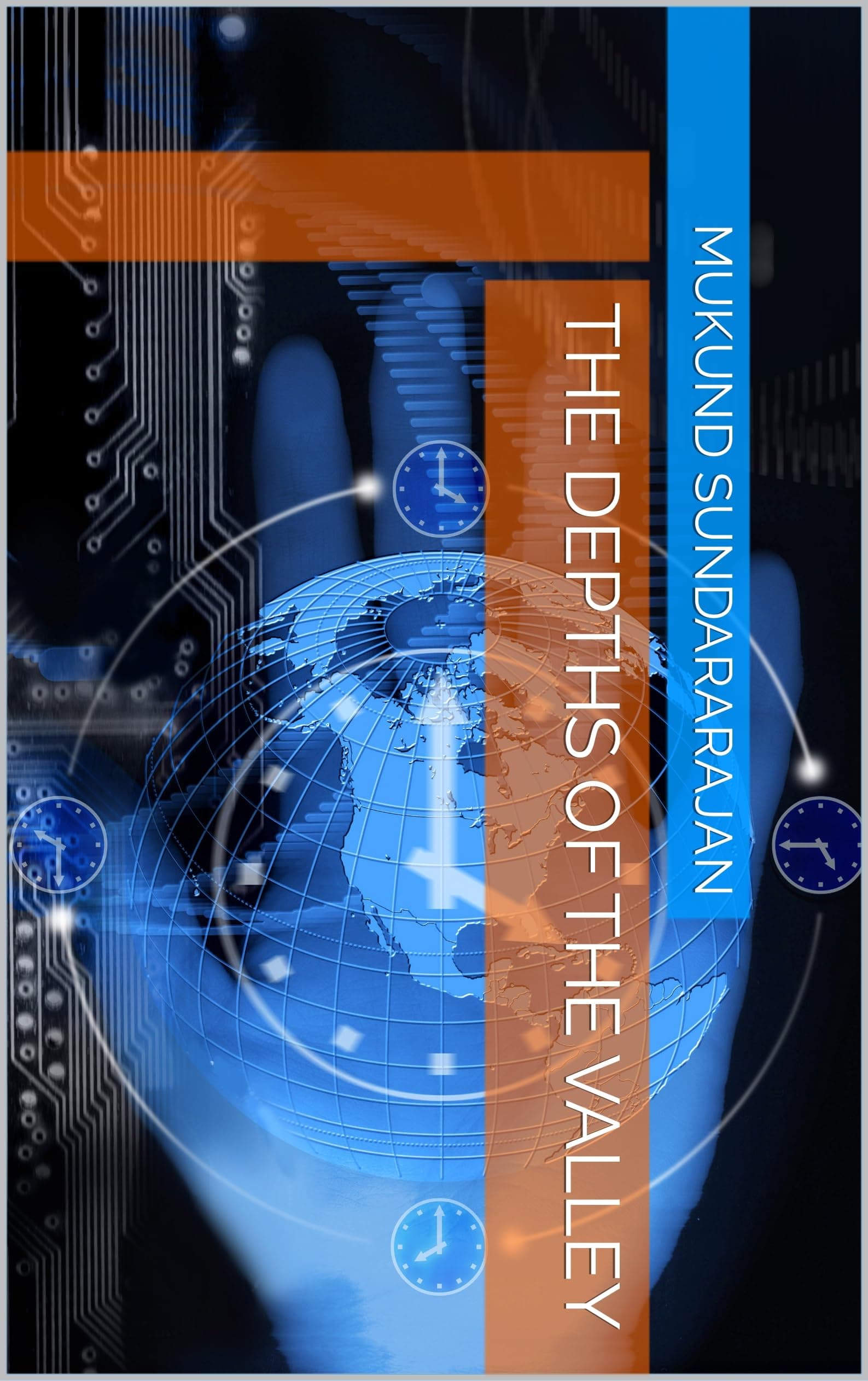 The Depths of the Valley (satire about big companies) cover