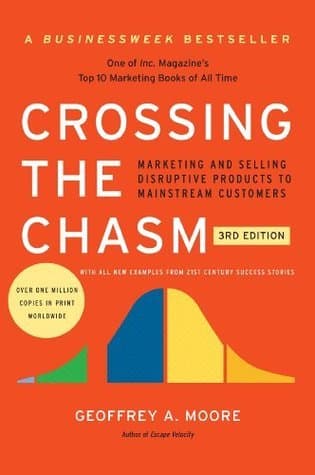 Crossing the Chasm: Marketing and Selling Disruptive Products to Mainstream Customers cover