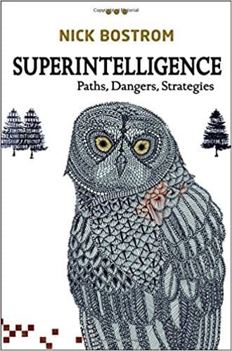 Superintelligence: Paths, Dangers, Strategies cover