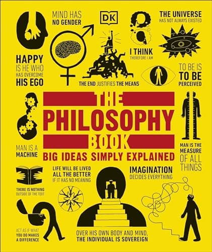 The Philosophy Book (DK Big Ideas) cover