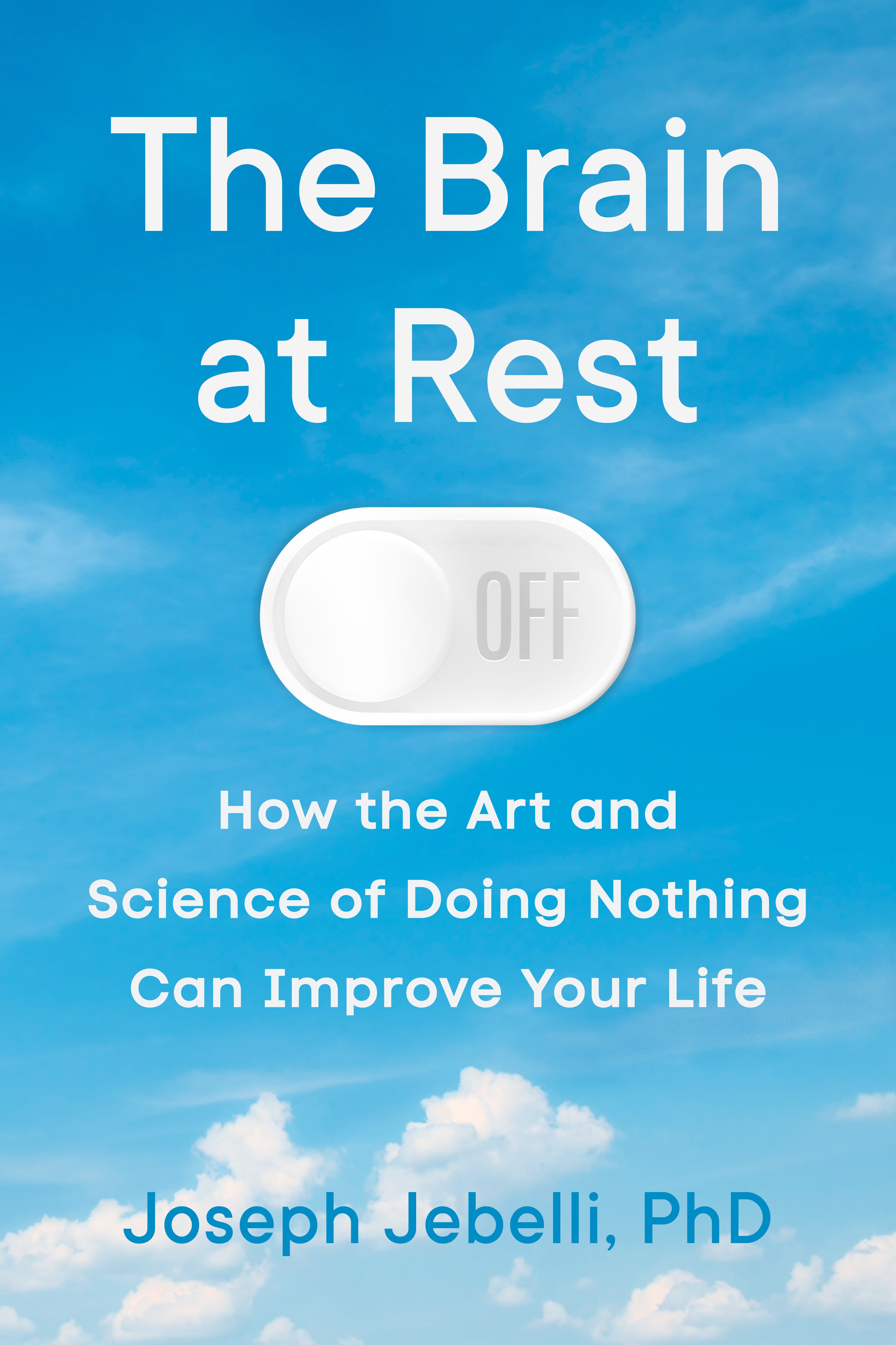 The Brain at Rest: How the Art and Science of Doing Nothing Can Improve Your Life cover