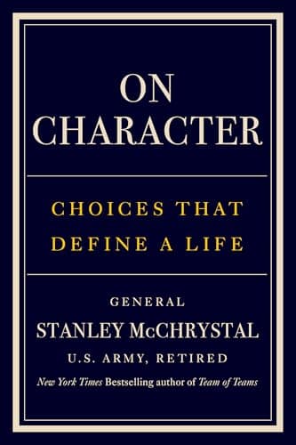 On Character: Choices That Define a Life cover