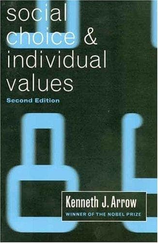 Social Choice and Individual Values cover
