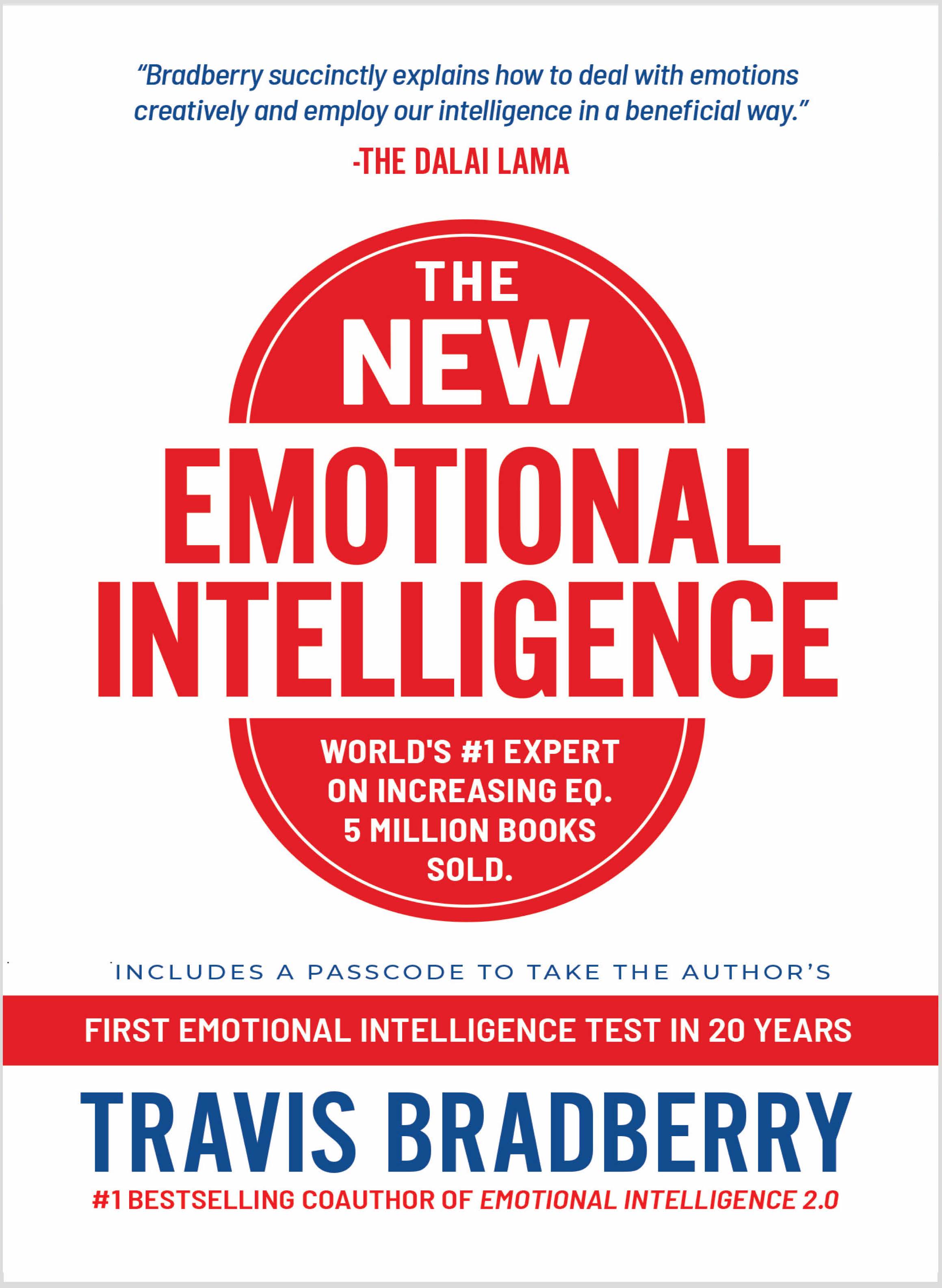 The New Emotional Intelligence cover