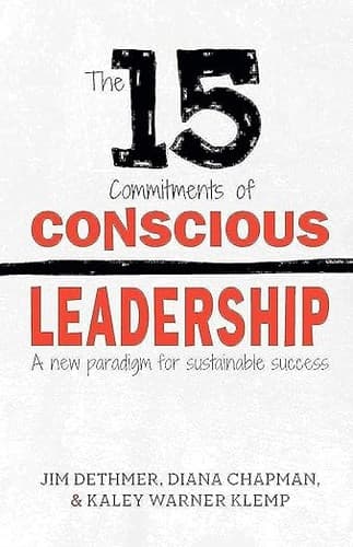 15 Commitments of Conscious Leadership cover