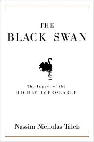 The Black Swan: The Impact of the Highly Improbable cover