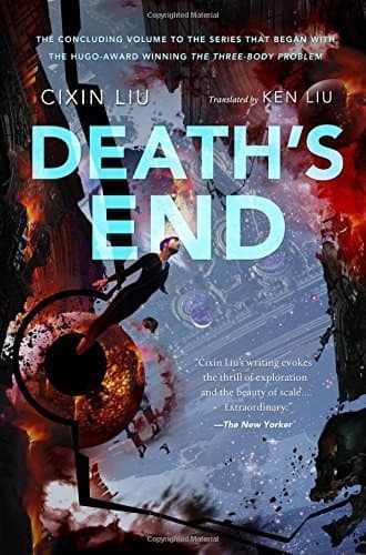 Death's End (Remembrance of Earth’s Past, #3) cover