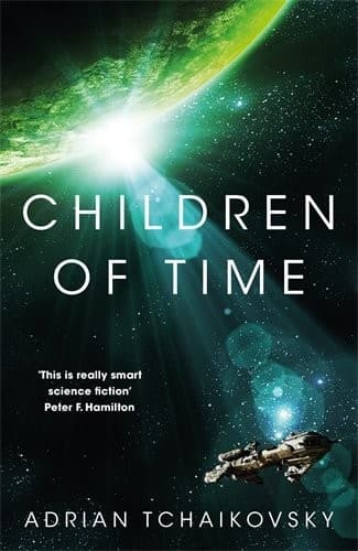Children of Time (Children of Time, #1) cover