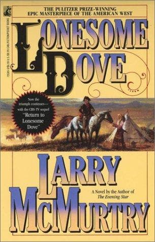 Lonesome Dove (Lonesome Dove, #1) cover