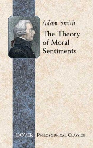 The Theory of Moral Sentiments cover