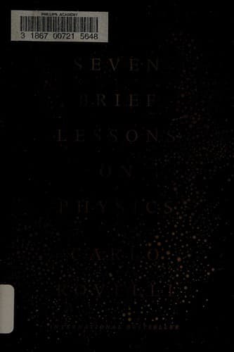 Seven Brief Lessons on Physics cover