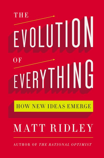 The Evolution of Everything: How New Ideas Emerge cover