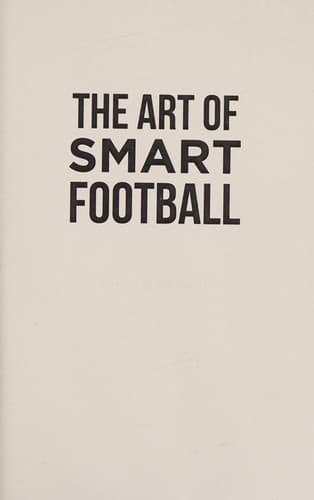 The Art of Smart Football cover