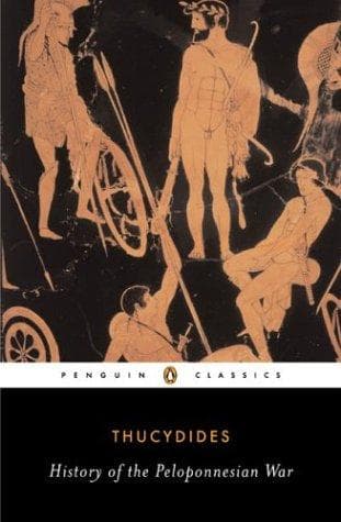 Summary of "History of the Peloponnesian War"
