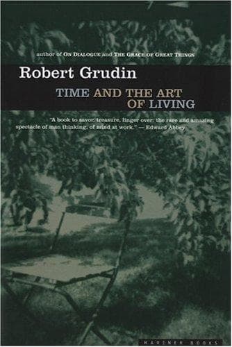 Summary of "Time and the Art of Living"