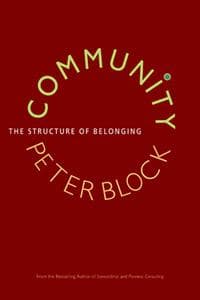 Community: The Structure of Belonging cover