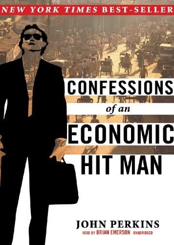 The New Confessions of an Economic Hit Man cover