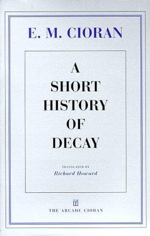 A Short History of Decay cover