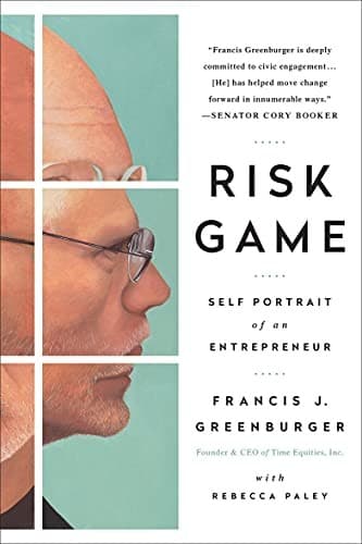 Risk Game: Self Portrait of an Entrepreneur cover
