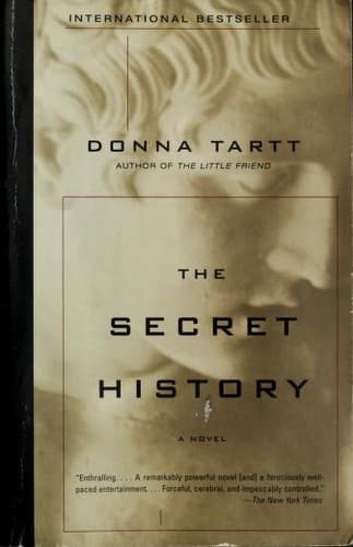 The Secret History cover