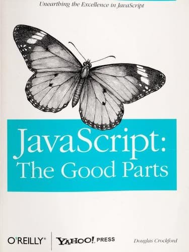 JavaScript: The Good Parts cover