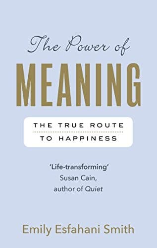 The Power of Meaning: Crafting a Life That Matters cover