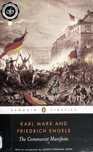 Summary of "The Communist Manifesto"