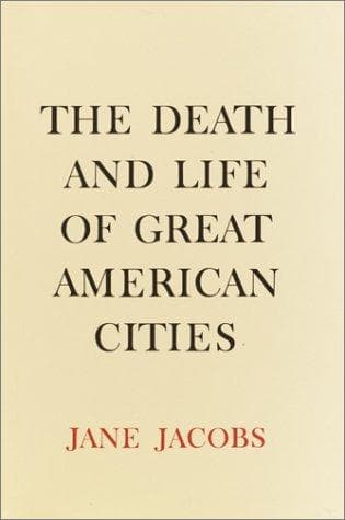 The Death and Life of Great American Cities cover