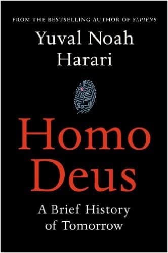 Homo Deus: A History of Tomorrow cover