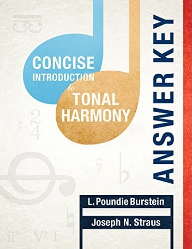 Concise Introduction to Tonal Harmony cover