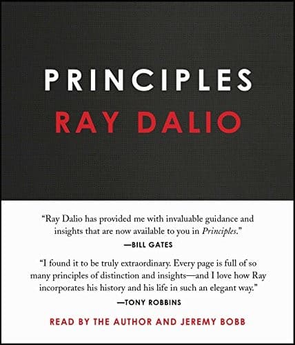 Principles: Life and Work cover