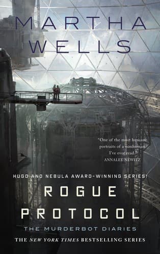 Rogue Protocol (The Murderbot Diaries, #3) cover