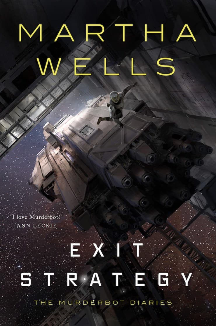 Exit Strategy (The Murderbot Diaries, #4) cover
