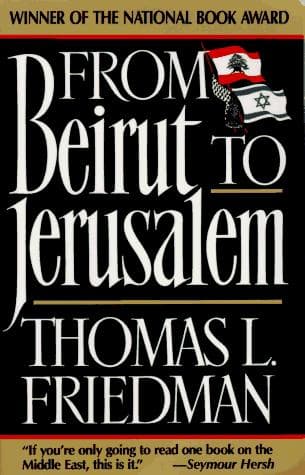 From Beirut to Jerusalem cover