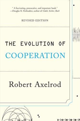 The Evolution of Cooperation cover