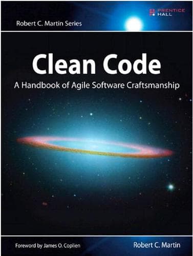 Clean Code: A Handbook of Agile Software Craftsmanship cover