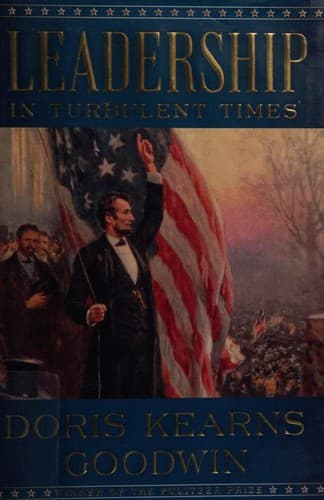 Leadership: In Turbulent Times cover