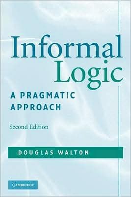 Informal Logic: A Pragmatic Approach cover