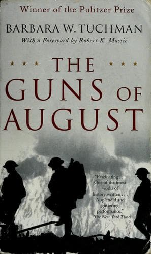 The Guns of August cover