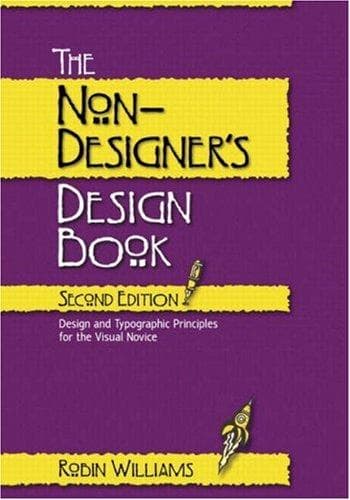 The Non-Designer's Design Book cover