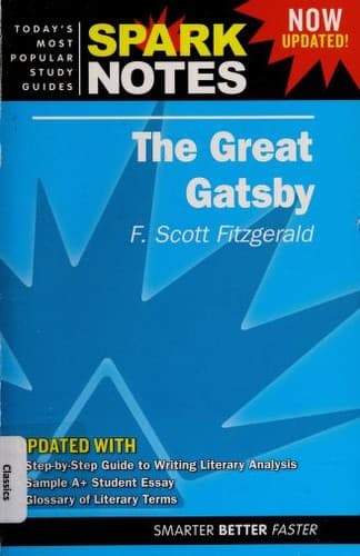The Great Gatsby cover