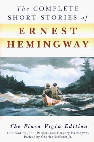 The Complete Short Stories of Ernest Hemingway cover