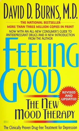 Feeling Good: The New Mood Therapy cover