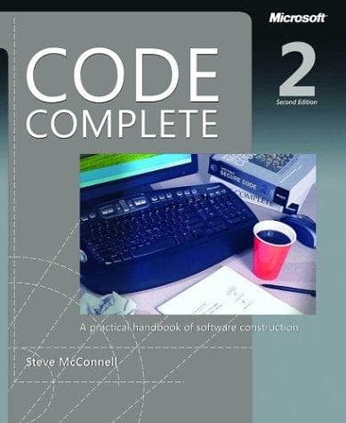 Code Complete: A Practical Handbook of Software Construction cover