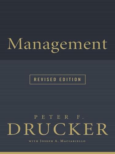 Management, Revised Edition cover