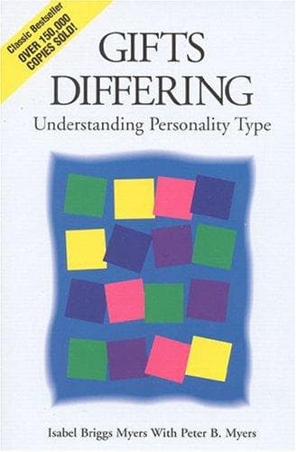 Gifts Differing: Understanding Personality Type cover