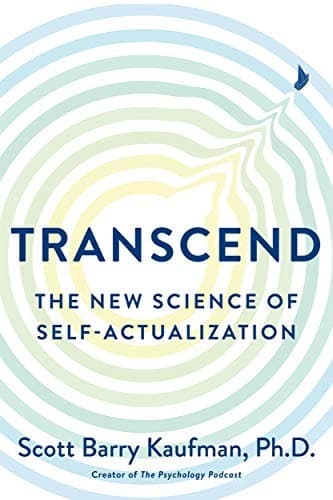 Transcend: The New Science of Self-Actualization cover