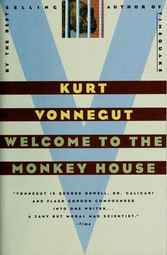 Welcome to the Monkey House cover